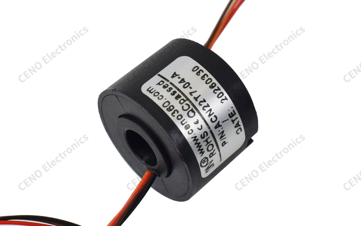 ACN22T7-04-A Trough-Bore Slip Ring