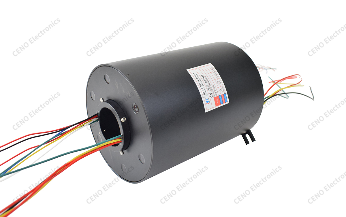 ECN050-C-05P3-07P2 Large Through Bore Slip Ring