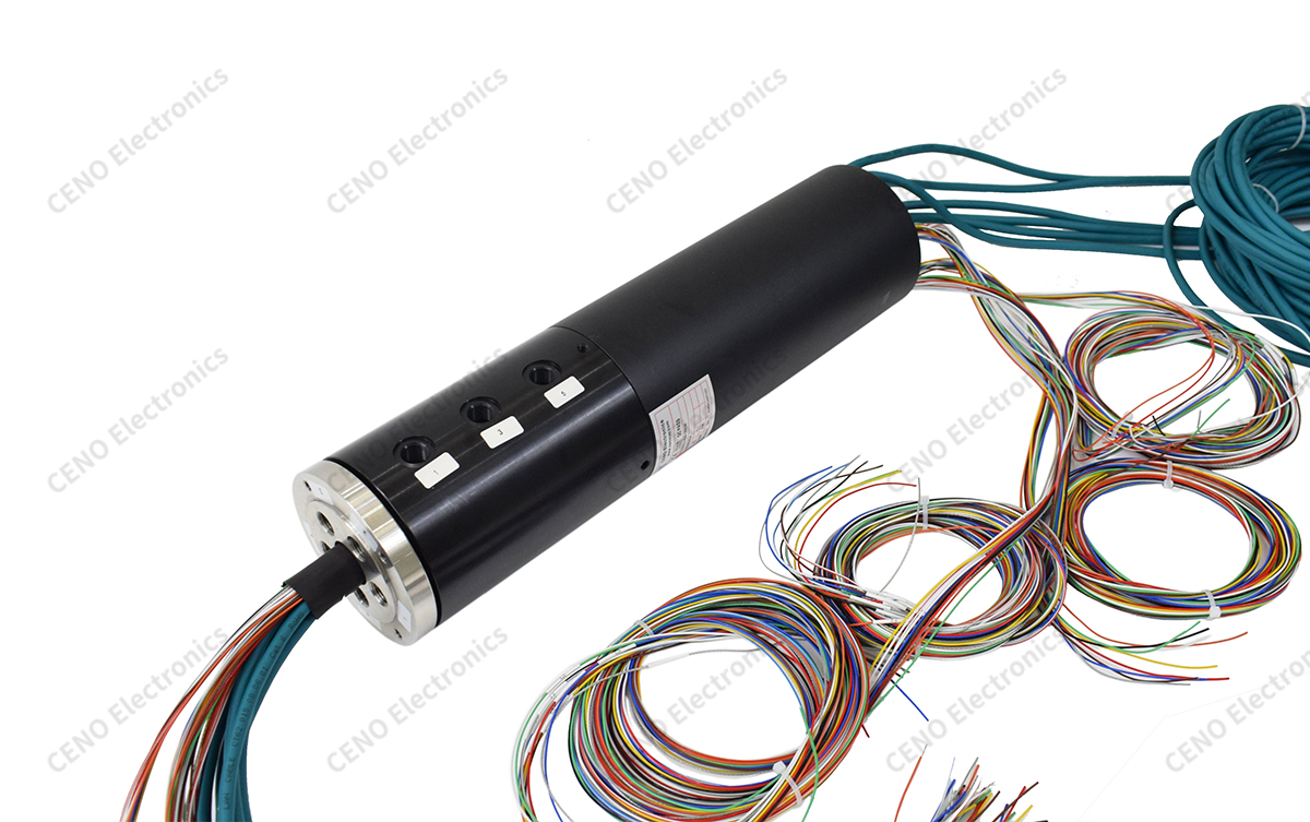 QCN0502-45S-06EM Pneumatic-Electric Integrated Slip Ring