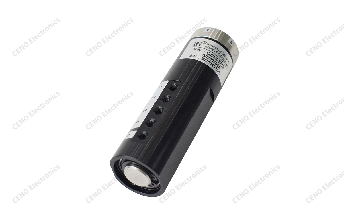 QCN05M5 Pneumatic Rotary Union