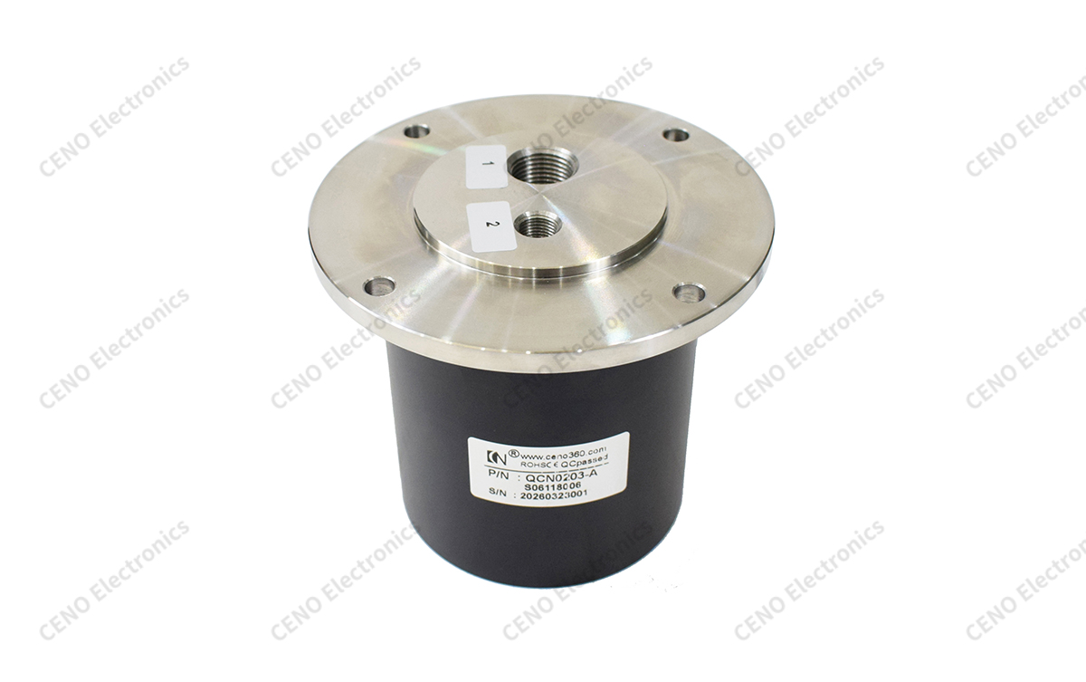 QCN0203-A Pneumatic-liquid Rotary Union