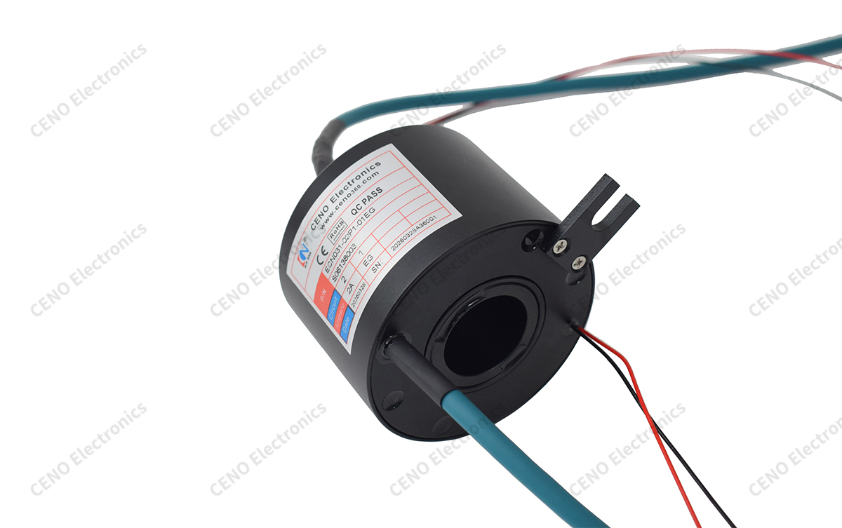 ECN031-02P1-01EG  Ethernet Slip Ring