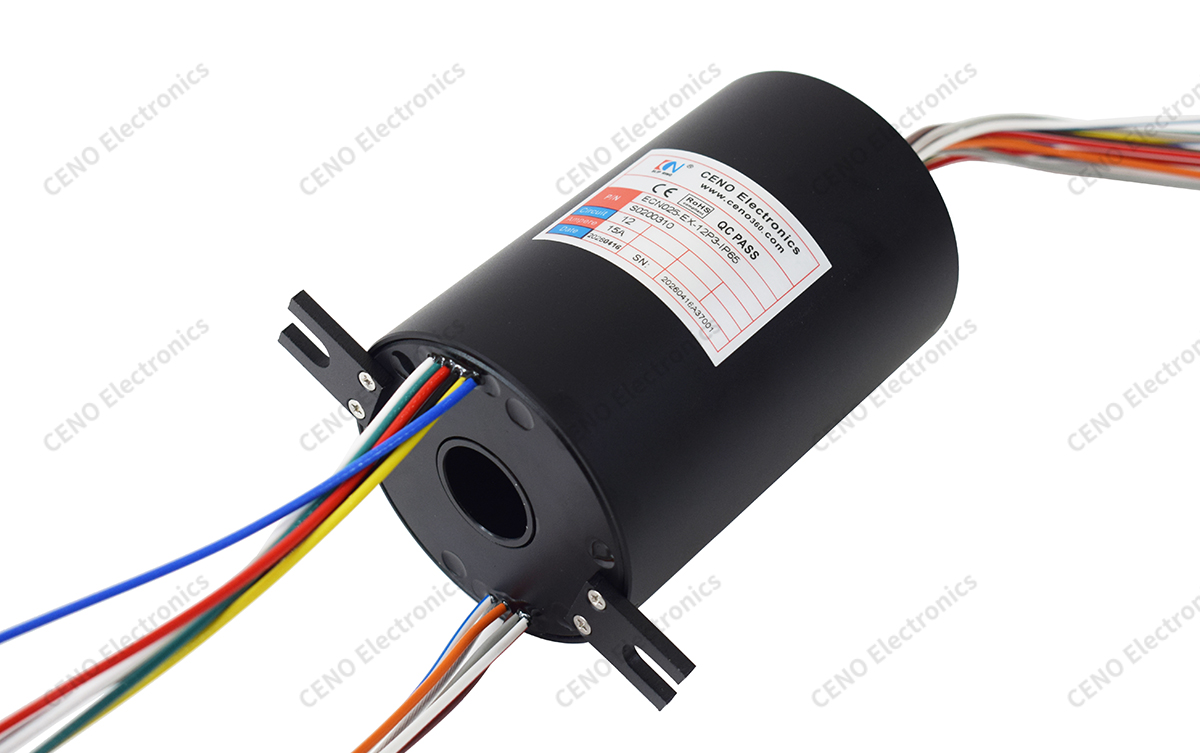 ECN025-EX-12P3-IP65  Explosion-proof Slip Ring