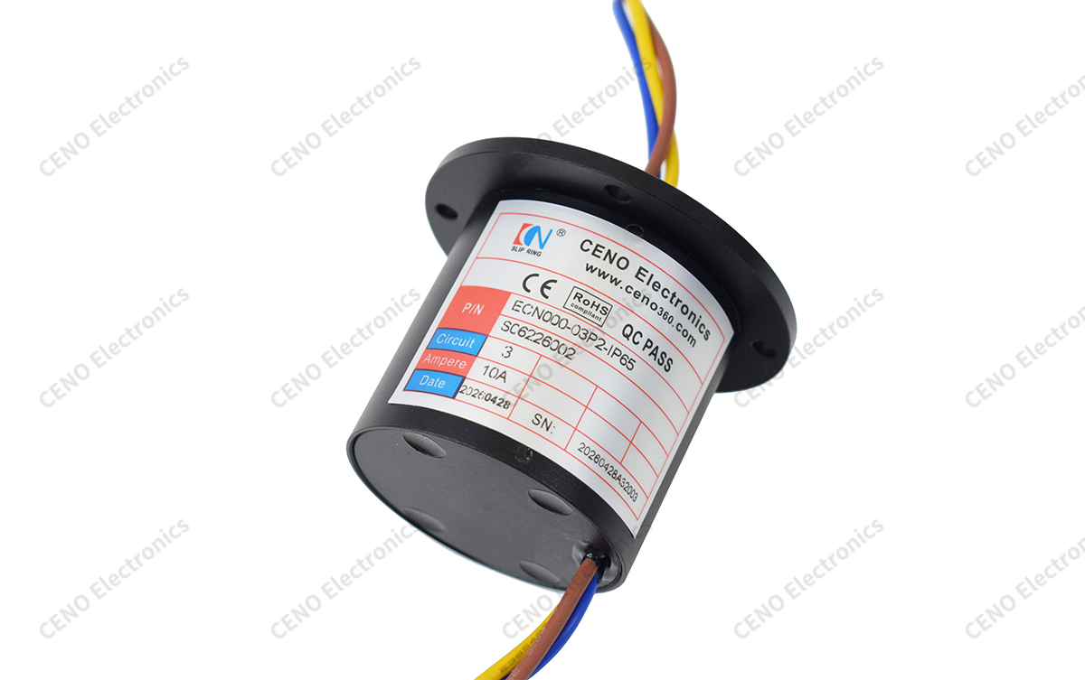 ECN000-03P2-IP65  Waterproof Slip Ring