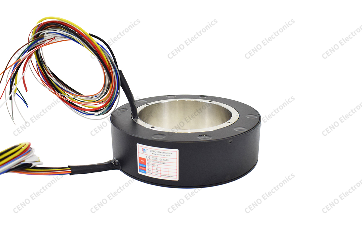 ECN100-03P3-09P1 Through Hole Slip Ring