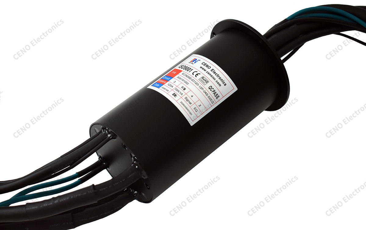 ECN000-03120-12P-04S-02EG  Hybrid Slip Ring