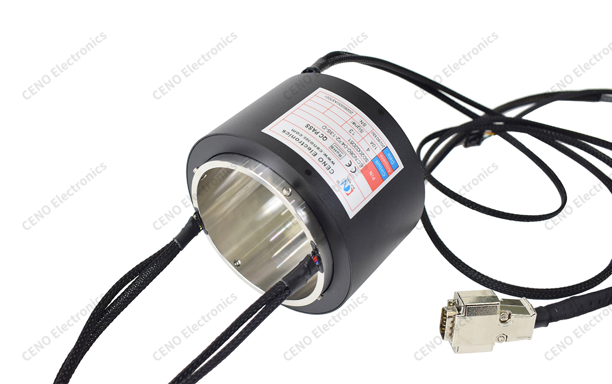 ECN080-04P2-13S-D Hybrid Slip Ring