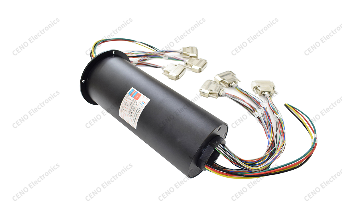 ECN000-04P4-75S-04R  Multi-channel Slip Ring