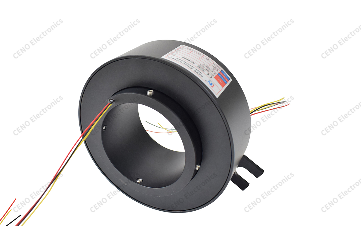 ECN090-03S Large Bore Through-Hole Slip Ring