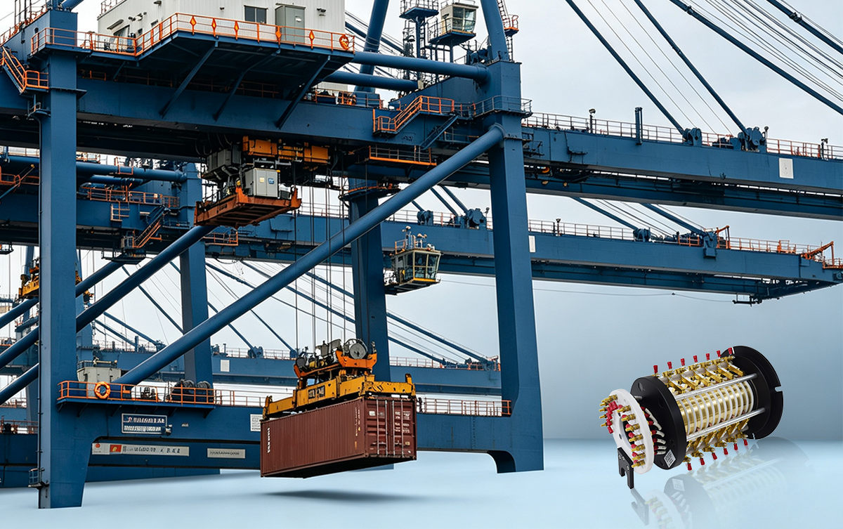 High-Power Heavy-Duty Hollow Slip Ring for Large Rotary Equipment