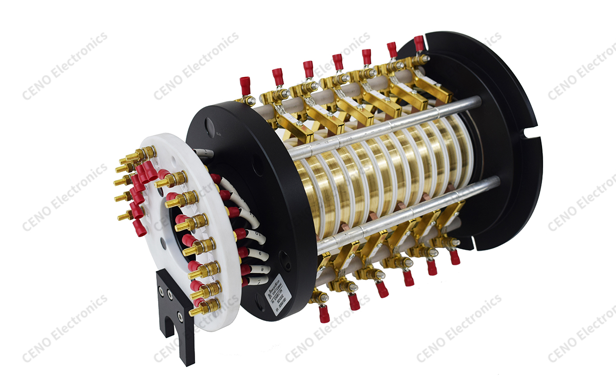 ECN055-C-13P4  Multi-Channel Slip Ring