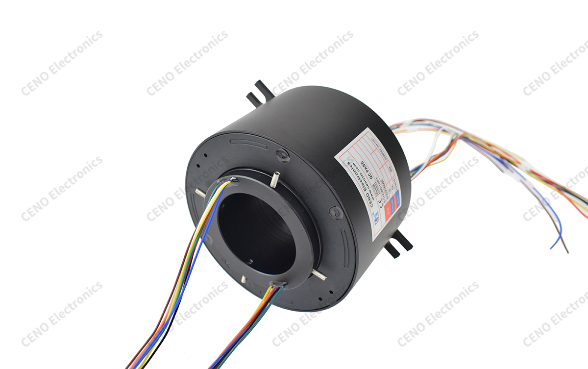 ECN060-16P1 Through-Bore Miniature Slip Ring