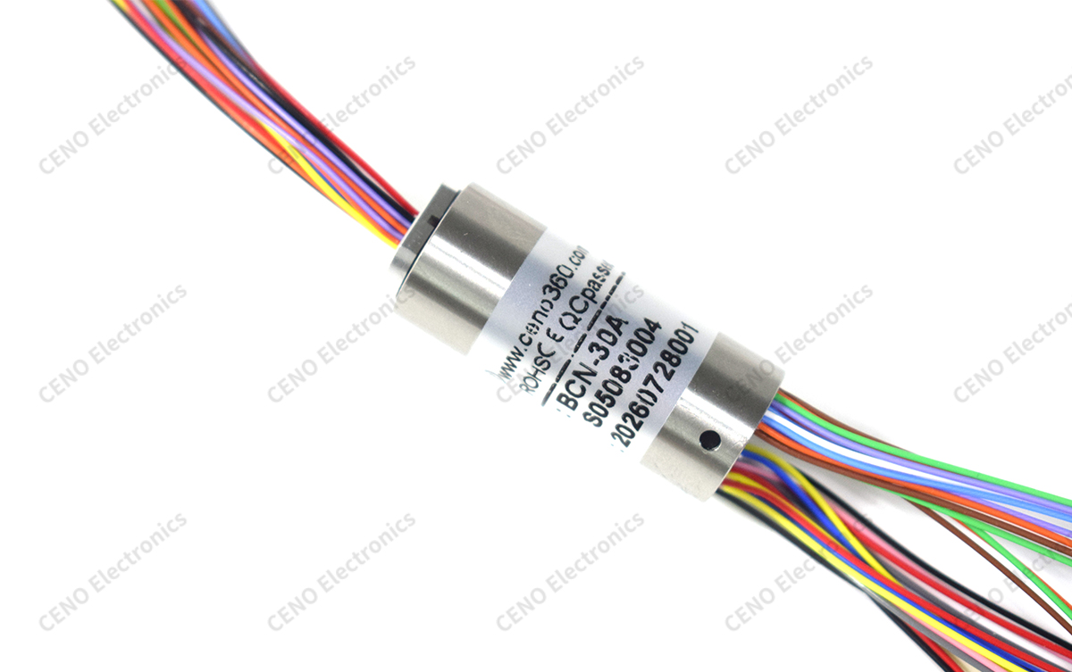 BCN-30A Capsule Slip Ring