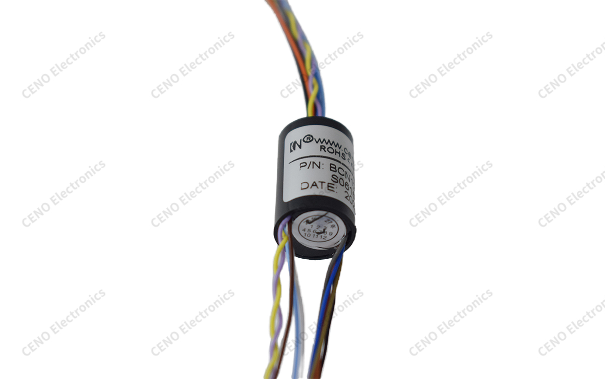 BCN12C-10 Compact Capsule Slip Ring