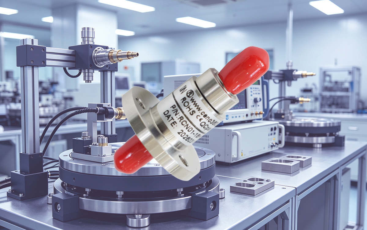 Multi-Industry Applications of the Flange-Type RF Rotary Joint