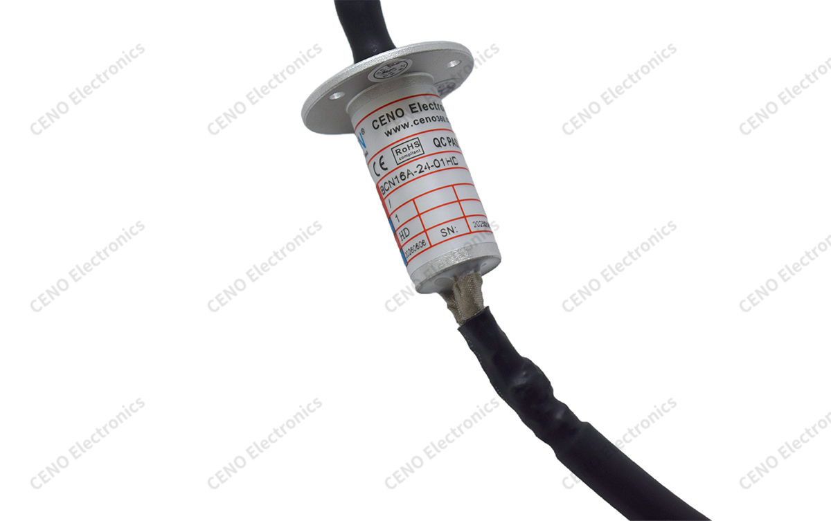 BCN16A-24-01HD Flange‑Mount Capsule Slip Ring