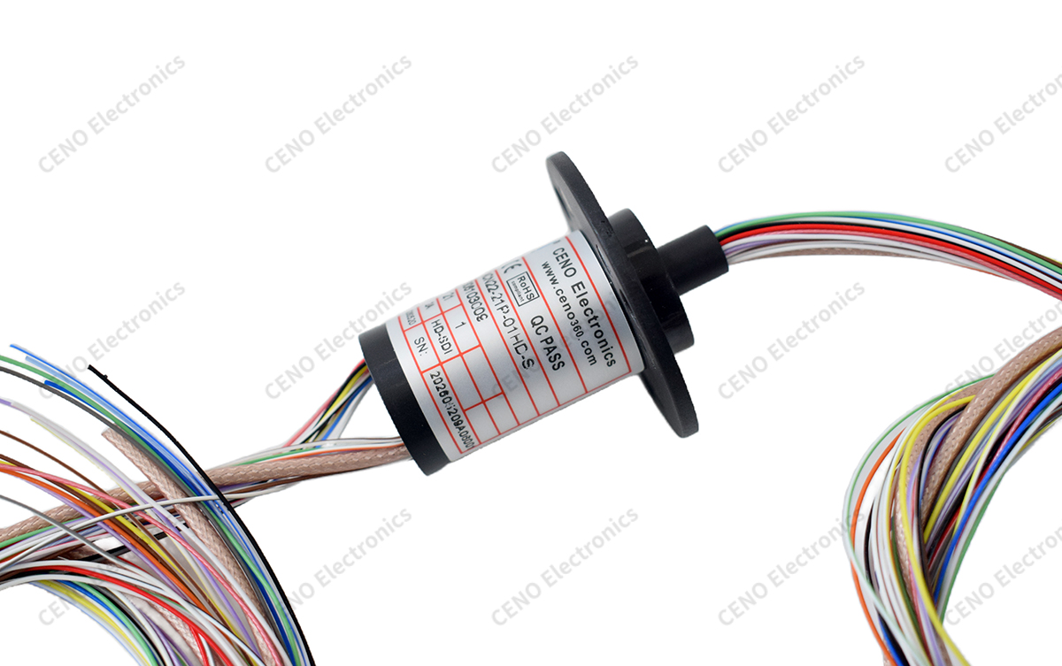 ACN22-21P-01HD-S Capsule Slip Ring