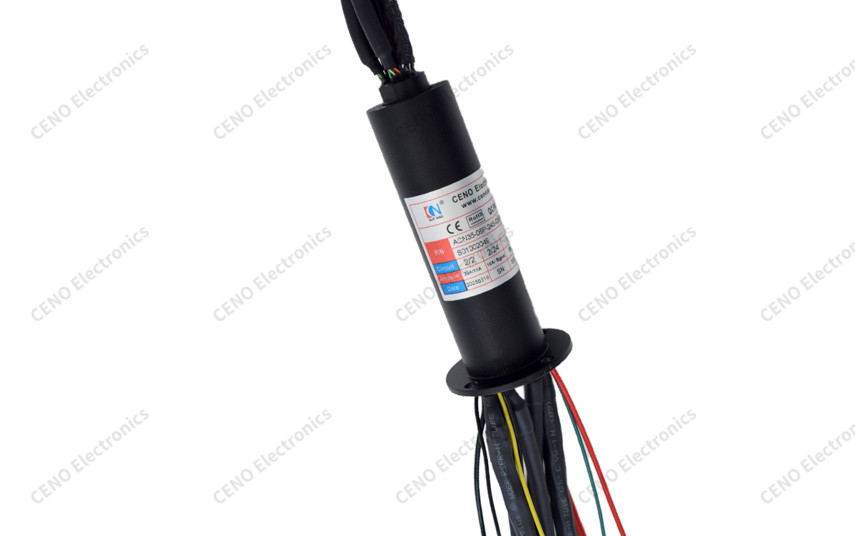 ACN35-06P-24S-03EM Capsule Slip Ring