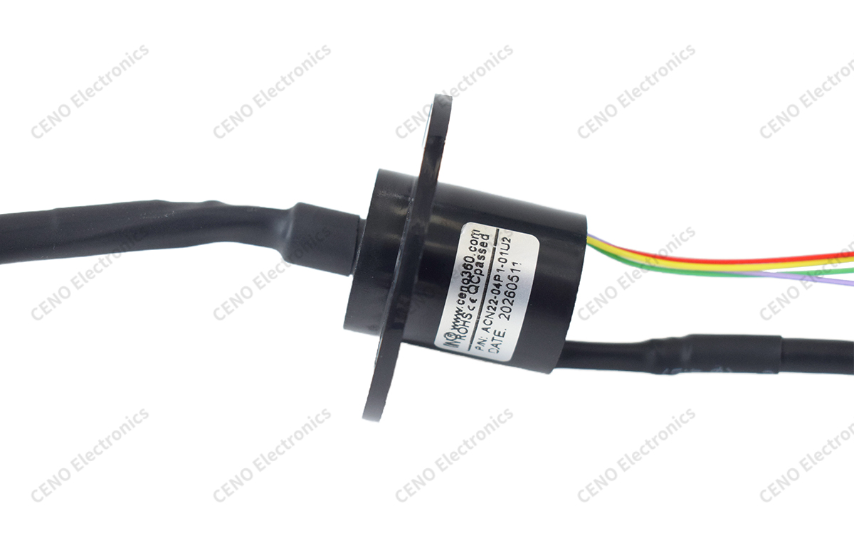ACN22-04P1-01U2 Capsule Slip Ring
