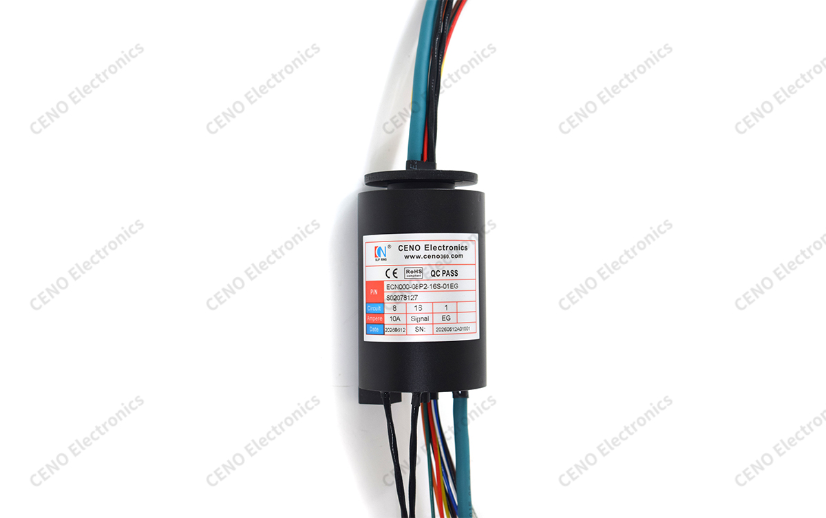 ECN000-08P2-16S-01EG Ethernet Slip Ring