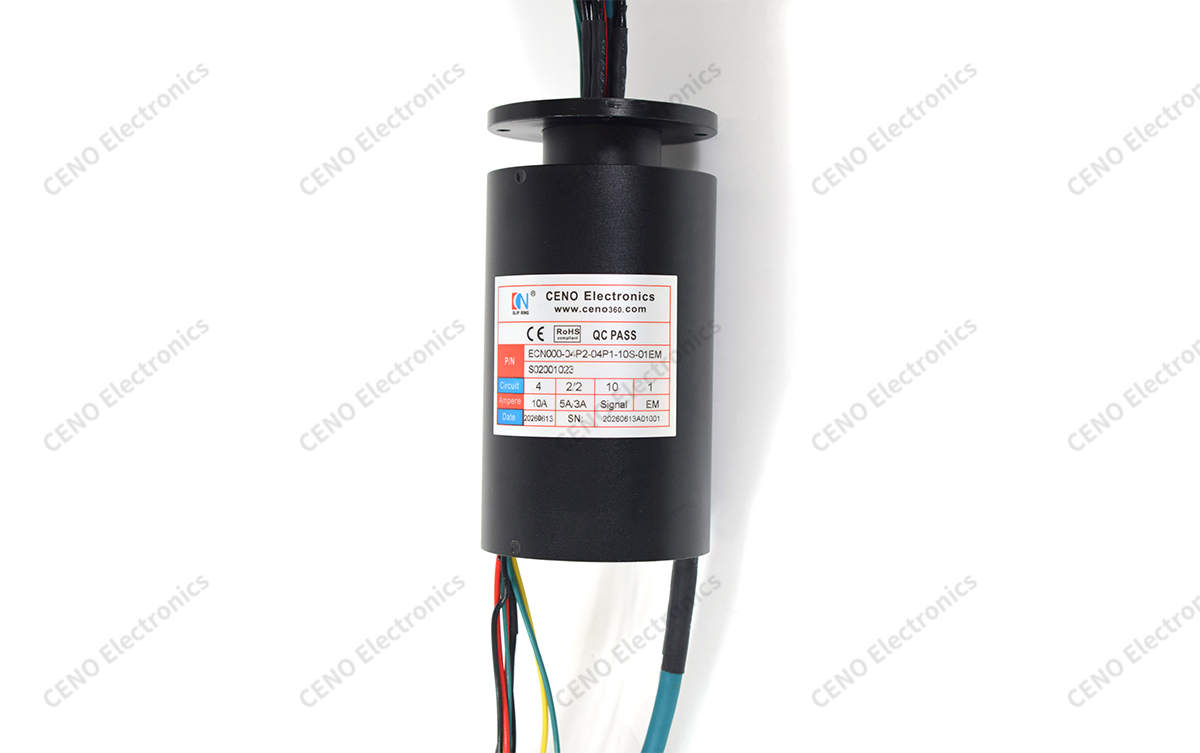 ECN000-04P2-04P1-10S-01EM Ethernet Slip Ring