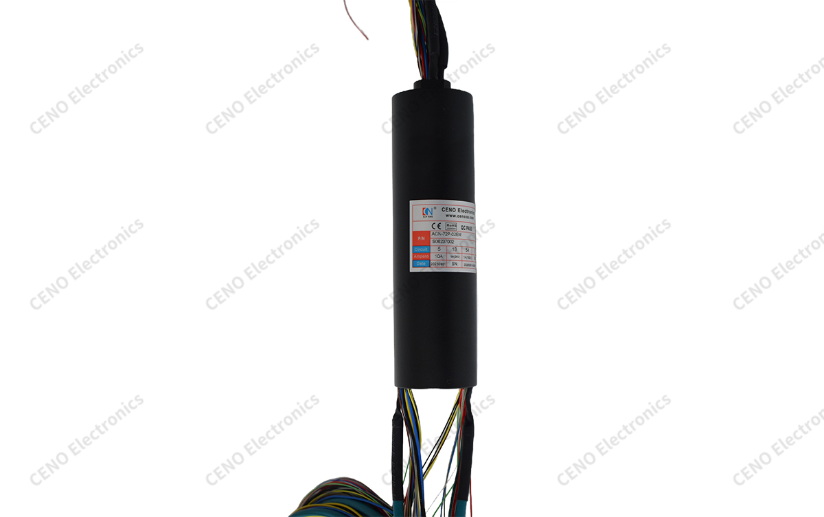 ACN-72P-02EM Multi-channel Capsule Slip Ring