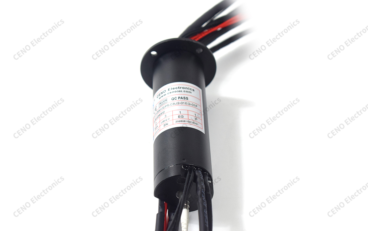 ECN000-02P5-03U2-01EG-01F Hybrid Slip Ring