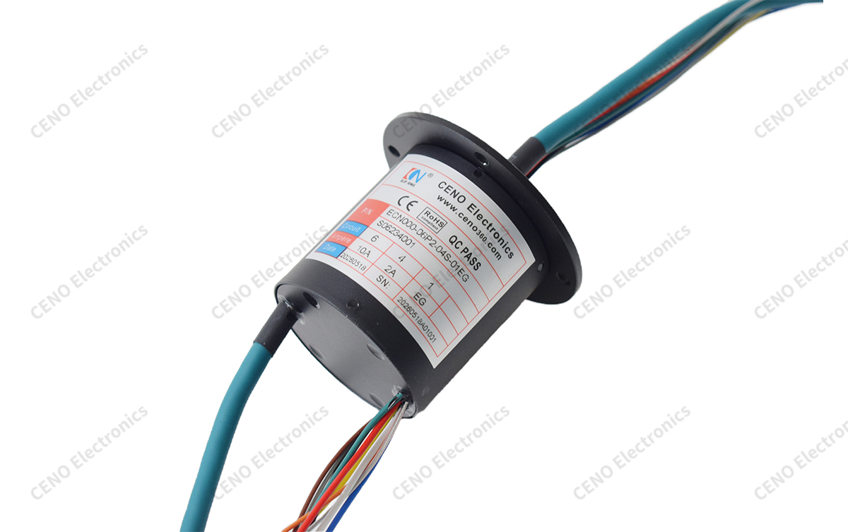ECN000-06P2-04S-01EG Ethernet Slip Ring