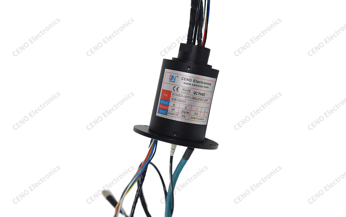 ECN000-06P1-06S-01EG-01F Ethernet Slip Ring