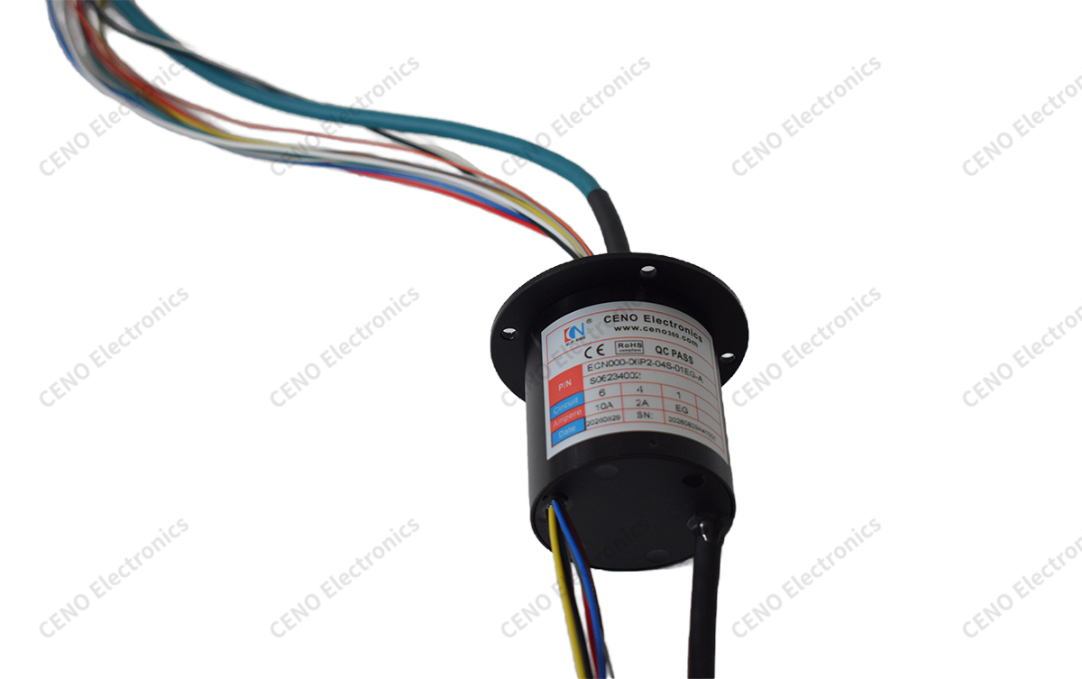 ECN000-06P2-04S-01EG-A Ethernet Slip Ring