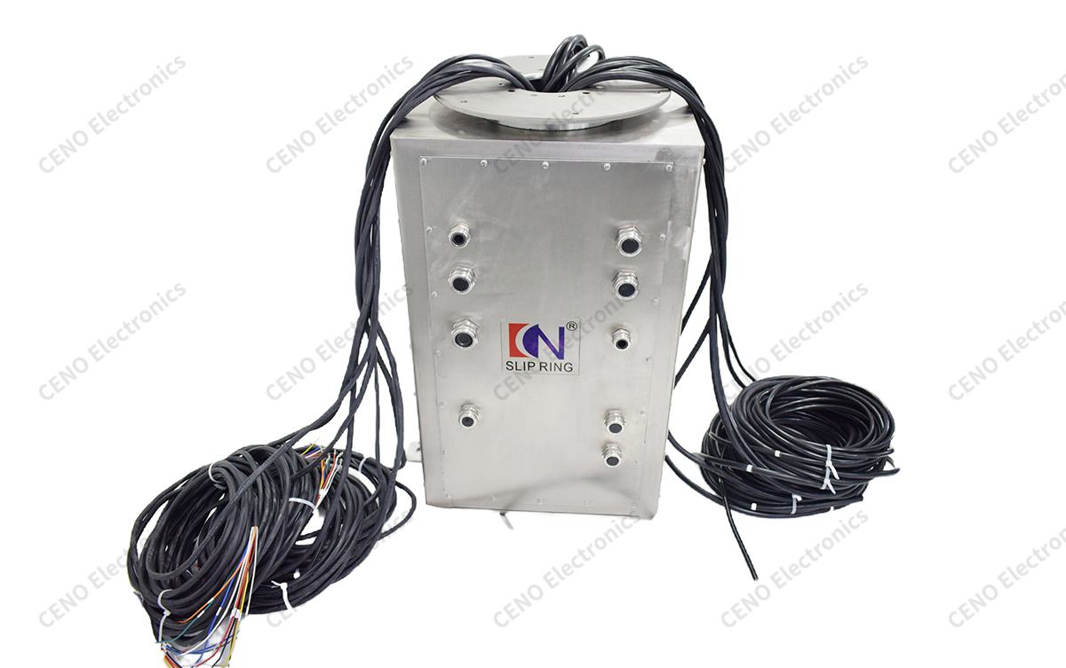 BHCN-C-04500-05150-65P4 Carbon Brush Slip Ring