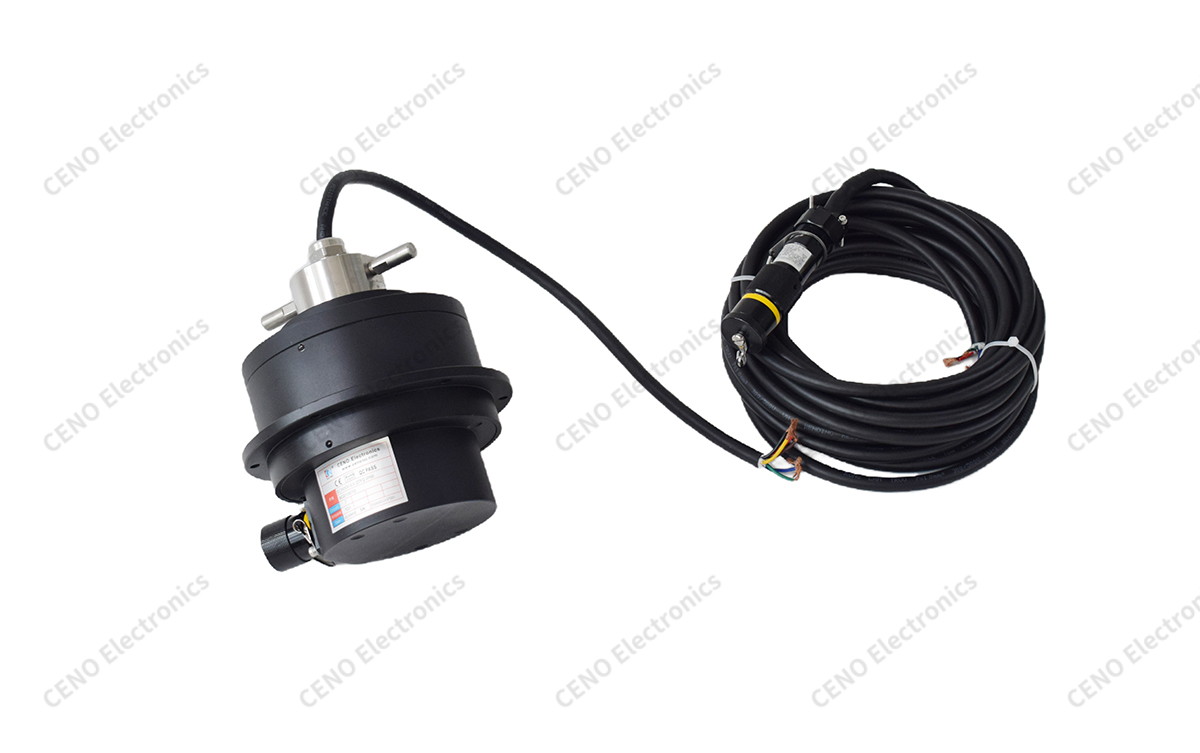 ECN000-EX-07P2-IP66 Explosion-Proof Slip Ring