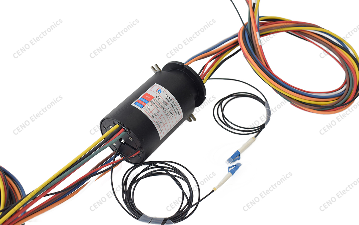 ECN000-08P5-02P2-01F Opto-Electric Hybrid Slip Ring