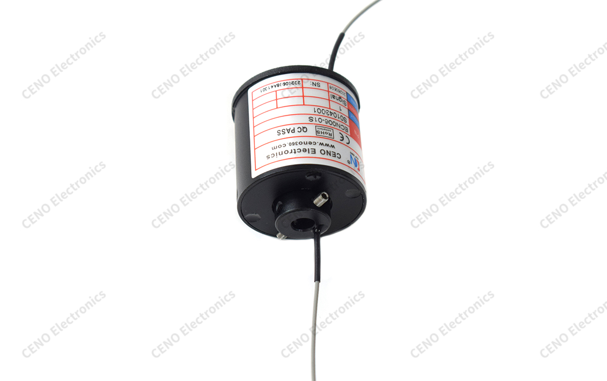 ECN006-01S Through-bore Slip Ring