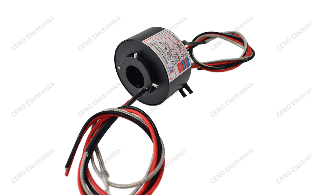 ECN020-02P3-02S Through Bore Slip Ring