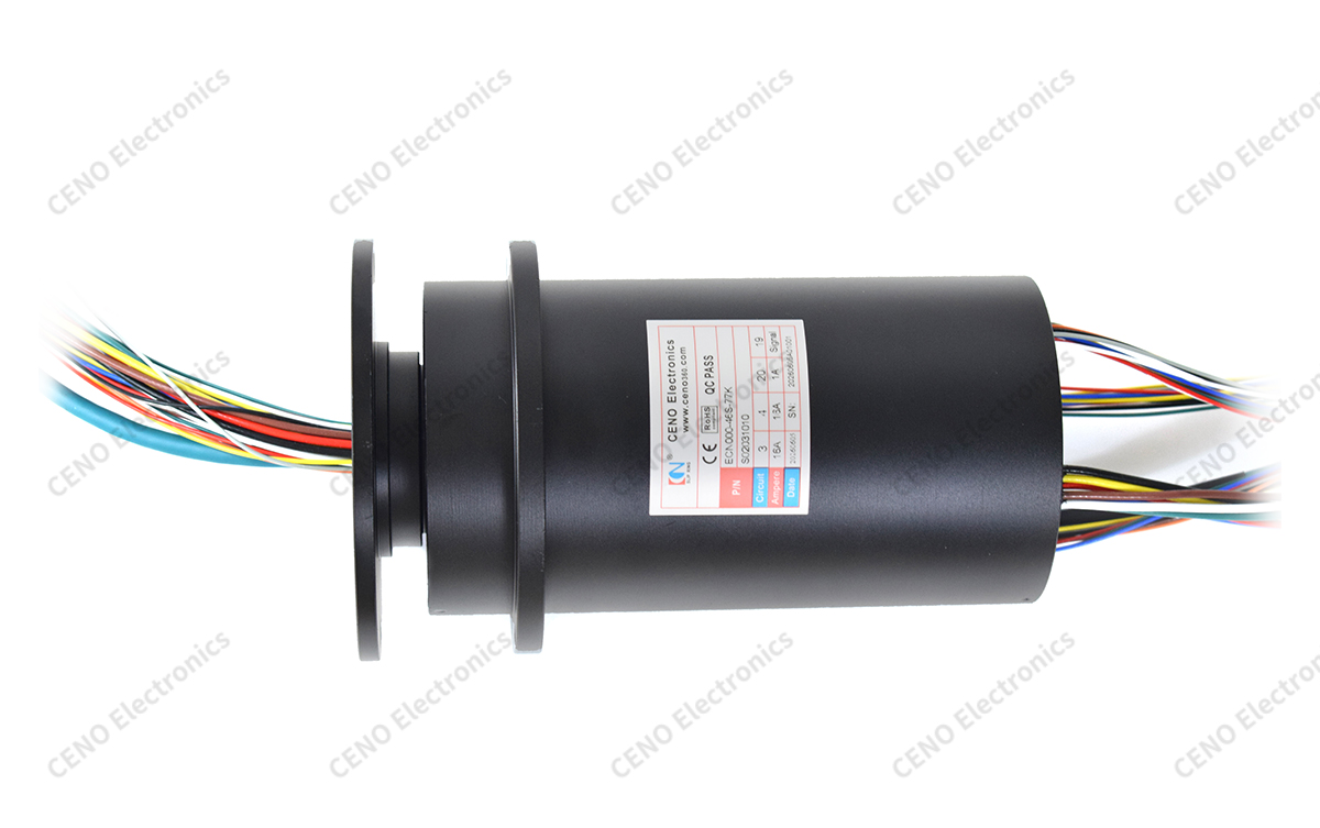 ECN000-46S-77K Multi-Channel Slip Ring