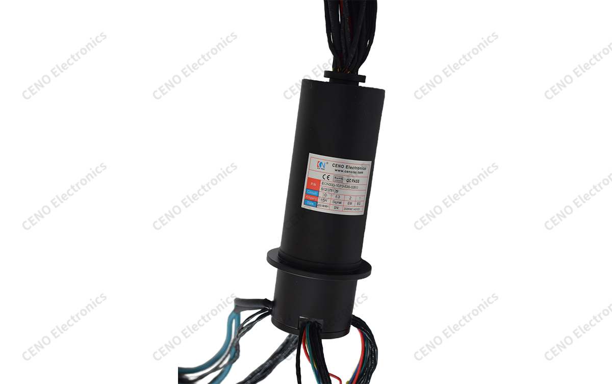 ECN000-10P3-63S-02EG Ethernet Slip Ring