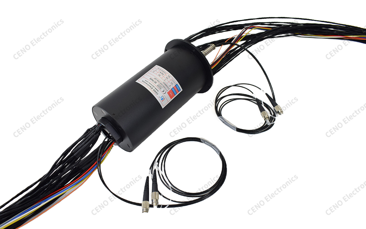 ECN000-08P-54S-02F Opto-Electric Hybrid Slip Ring
