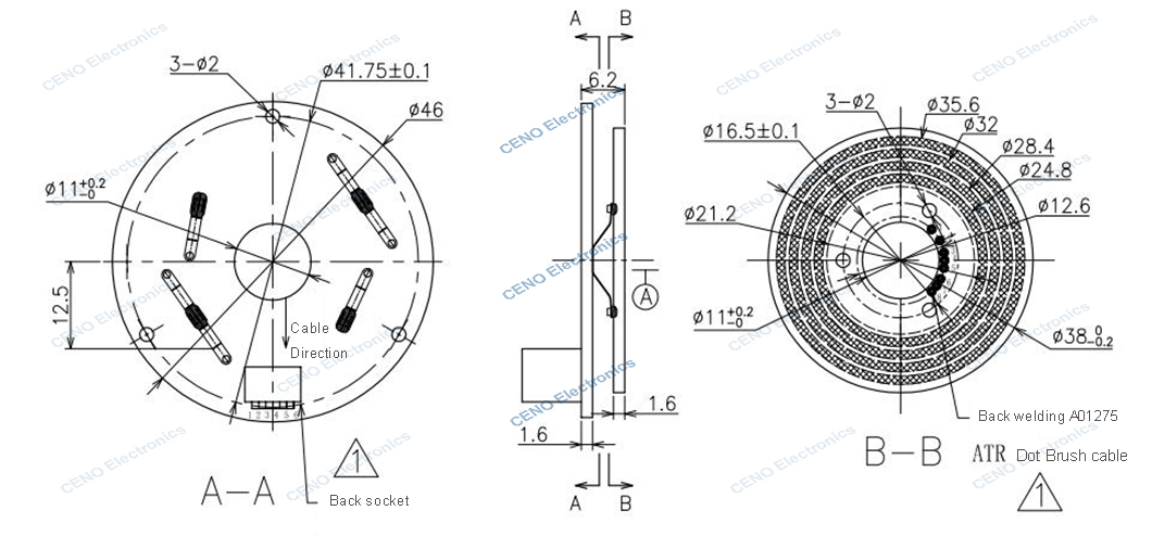 PCN011-04P-platter-separates-slip-ring-drawing-rev