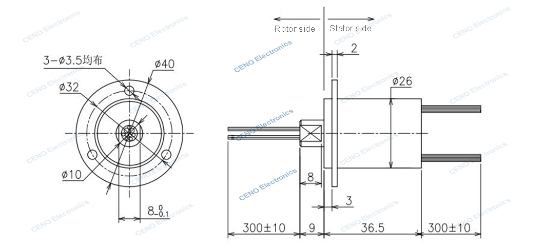 ACN-02P2-04S-01EM-Megabit-Ethernet-Capsule-Slip-Ring-drawing rev