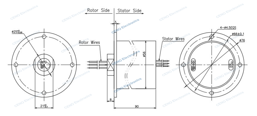 ECN000-04P2-08P1-01EG drawing rev