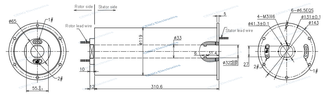 ECN000-09P-51S-01EM drawing rev