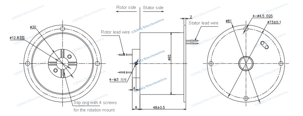 ECN012-04S-GS drawing rev