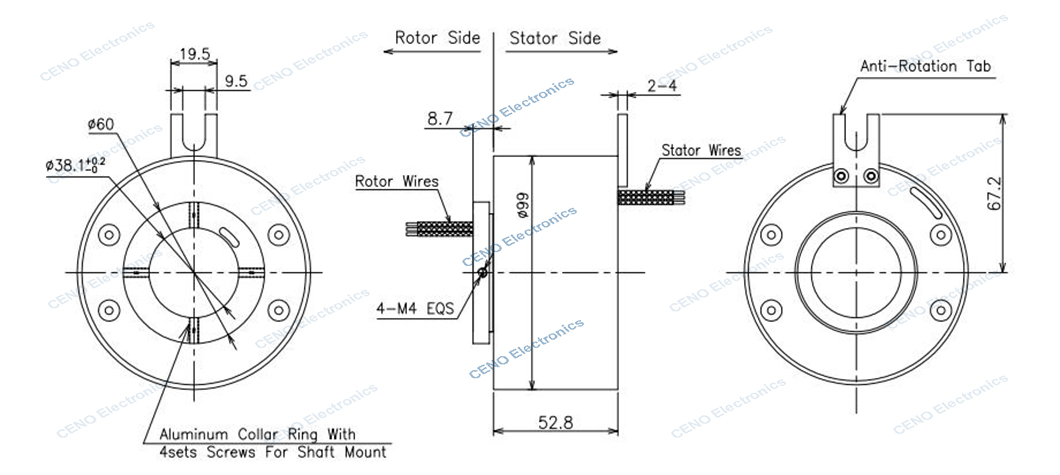 ECN038-06P3 drawing rev