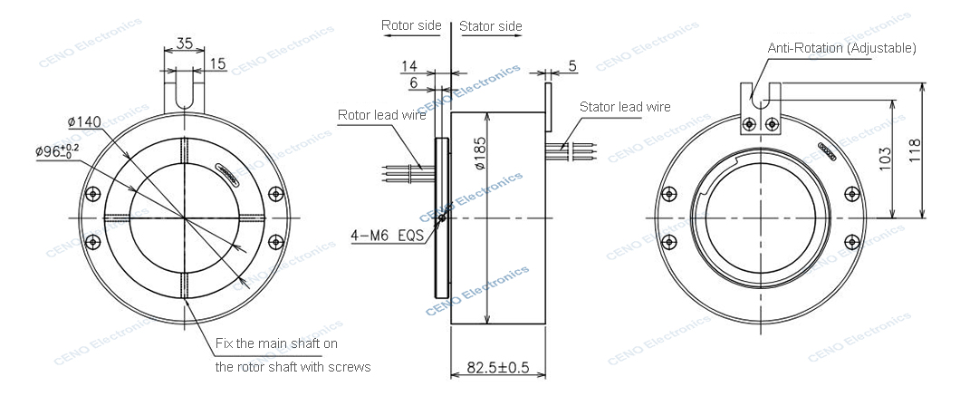 ECN096-02P-04S drawing rev