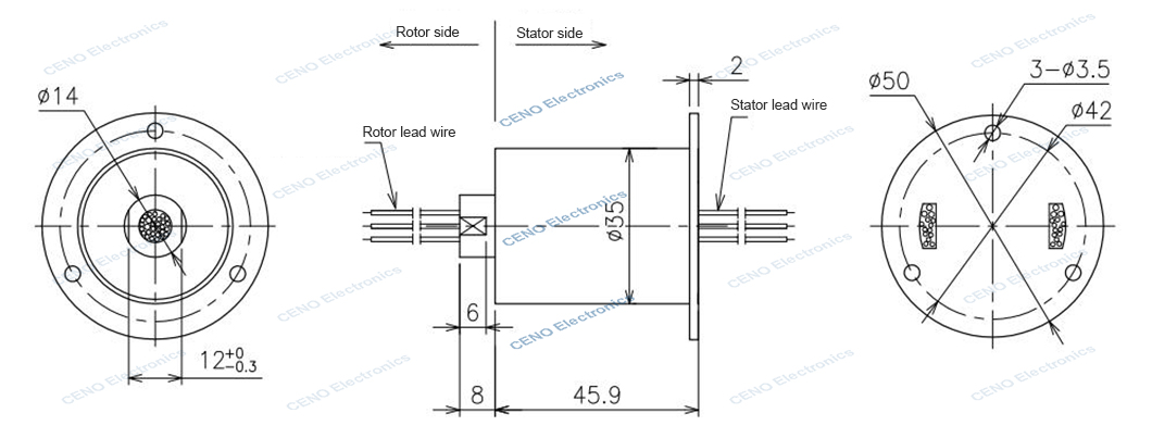 ECN000-05P1-10S-01EG drawing rev