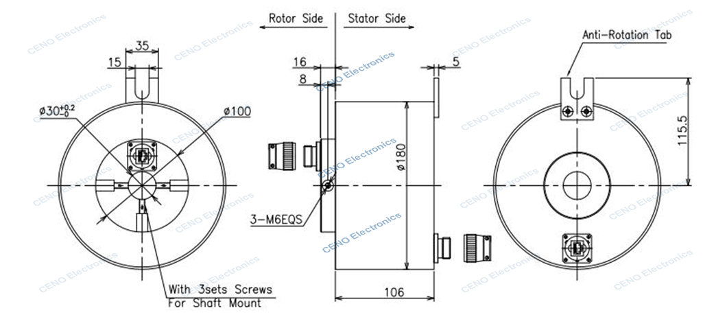 ECN030-01EG drawing rev