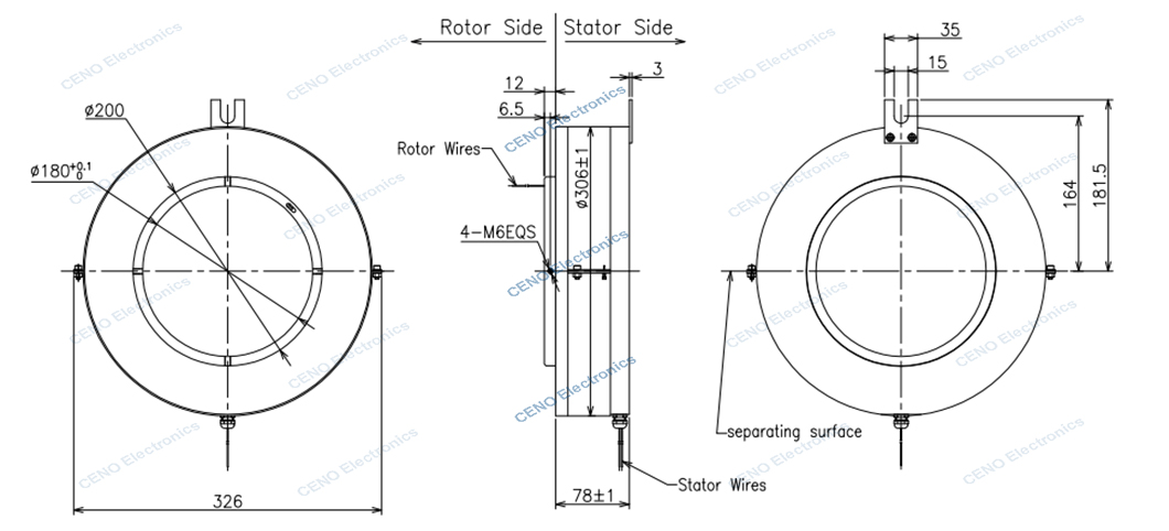 ECN180-01P-3500V(S06130004)drawing rev