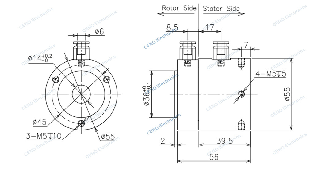 QCN01M5-14 (S05084001) drawing rev