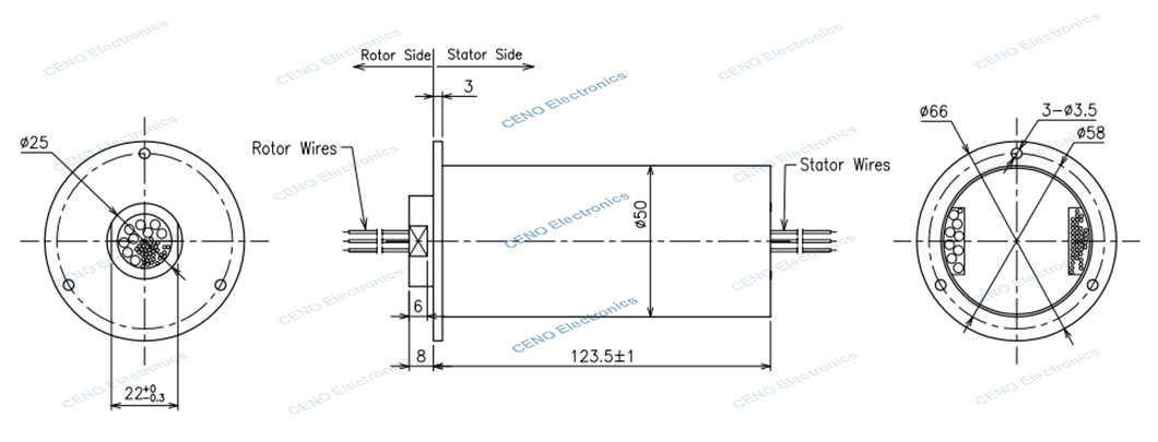 ECN000-08P5-03EG(S0600X063) drawing rev